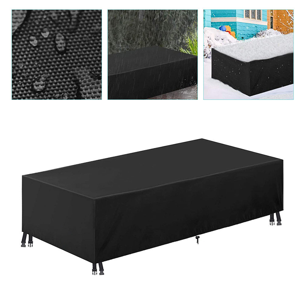 Outdoor Furniture Table - Waterproof Outdoor Furniture Cover for Patio