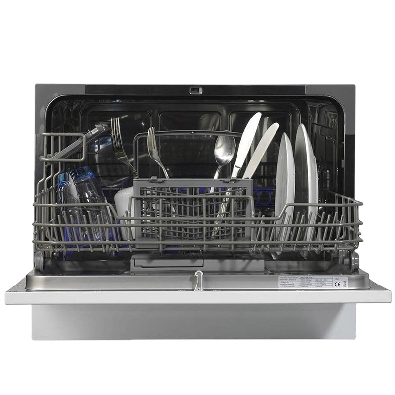 Bistro Table Set - 6 Place Settings Dishwashing Mini Portable