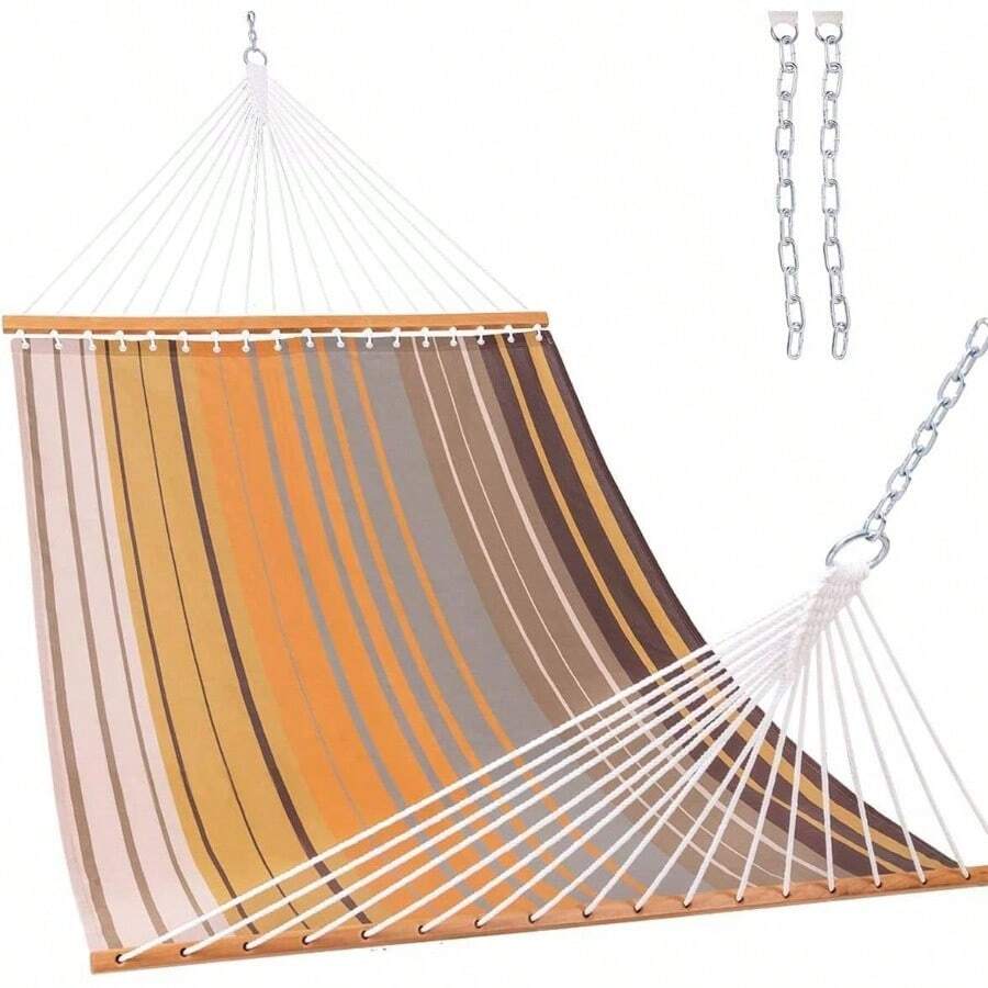 Outdoor Furniture Quick Dry - Quick Dry Double Hammock With Spreader