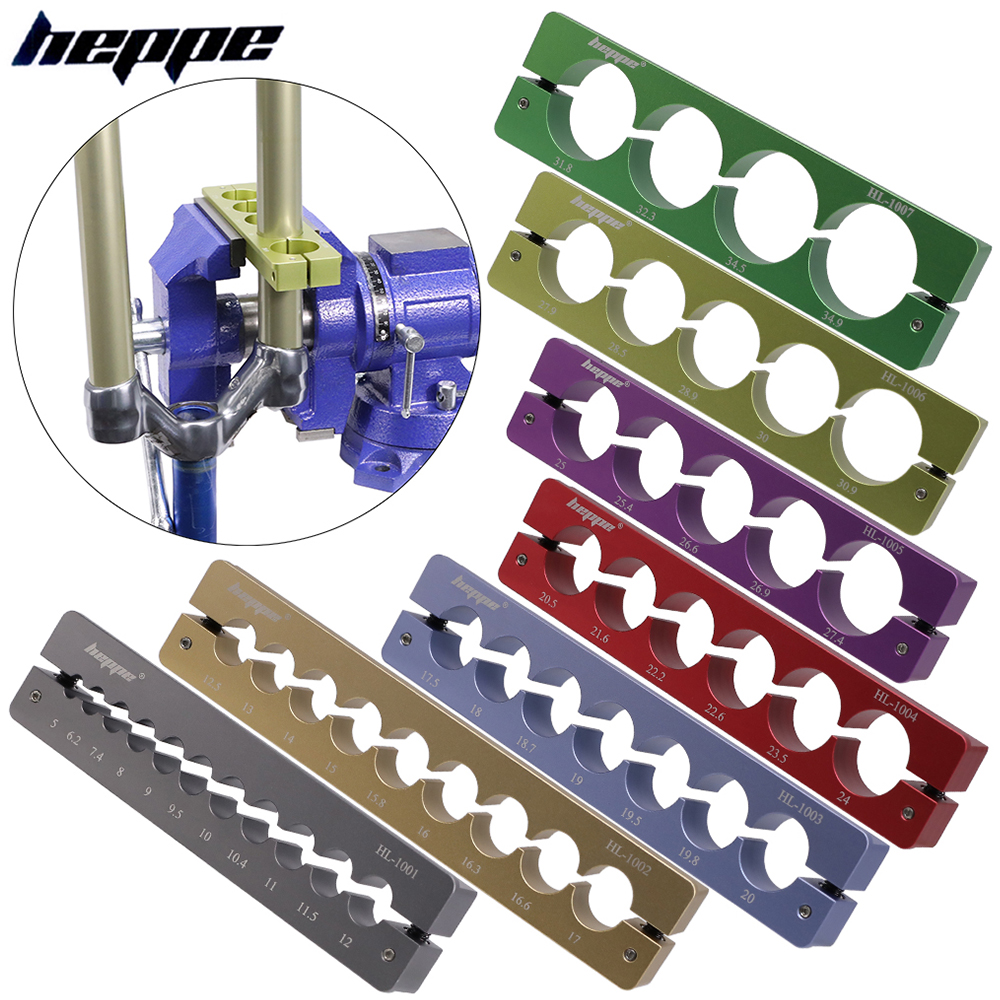 Outdoor Furniture Aluminium - HEPPE Table Vise Insert Clamp Bench