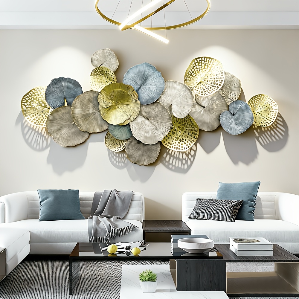 Outdoor Furniture Designer - Large Metal Wall Art Decor 52.4