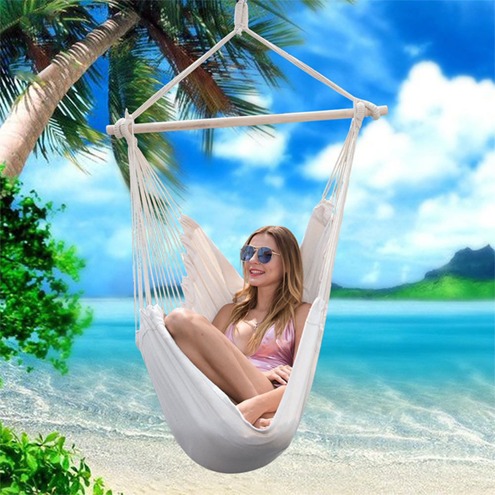 Outdoor Furniture Upholstery - Indoor Soft Camping Rope Bed Garden