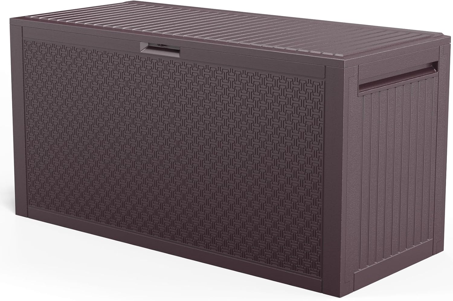 Outdoor Furniture For Pool - 90 Gallon Outdoor Storage Box, Lockable