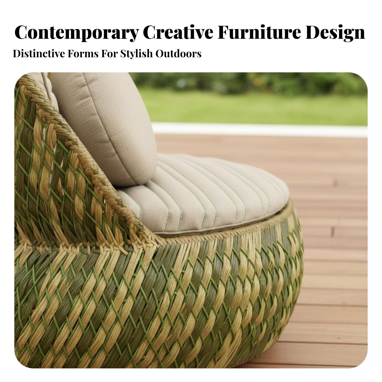 4 Pieces Round Sectionable Day - Outdoor Furniture One Piece 评论和价格