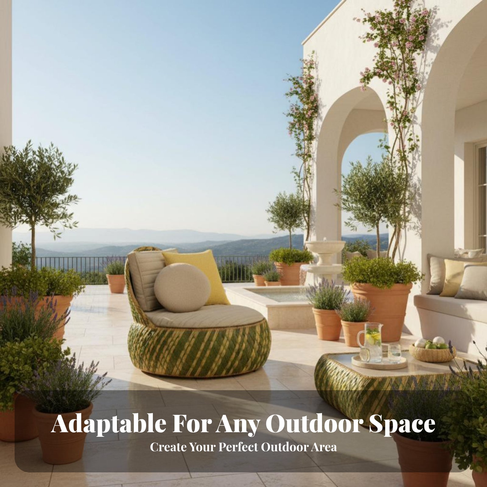 4 Pieces Round Sectionable Day - Outdoor Furniture One Piece 评论和价格