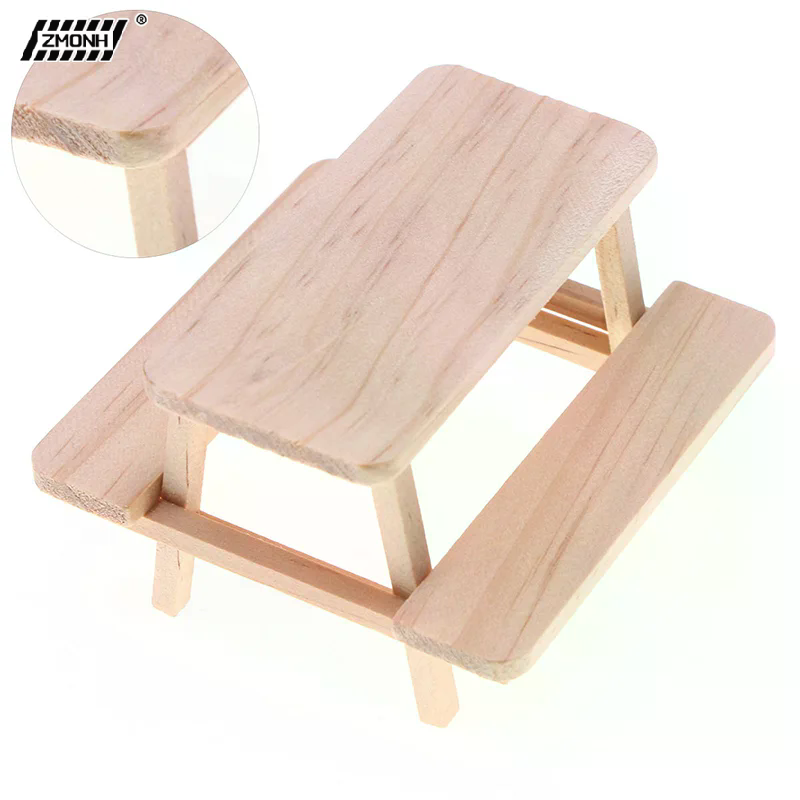[H]Dollhouse Miniature Simulat - Bistro Table Set 评论和价格