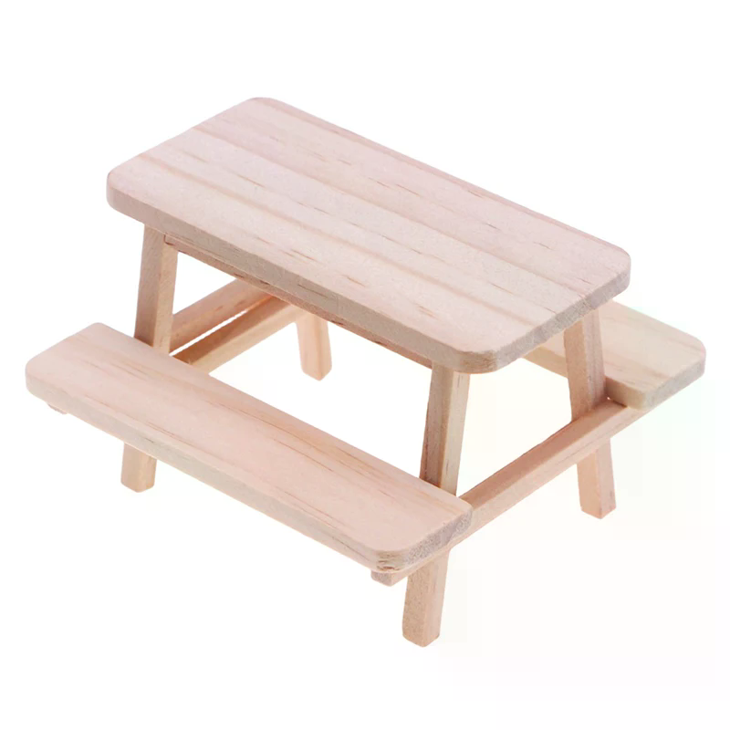 [H]Dollhouse Miniature Simulat - Bistro Table Set 评论和价格