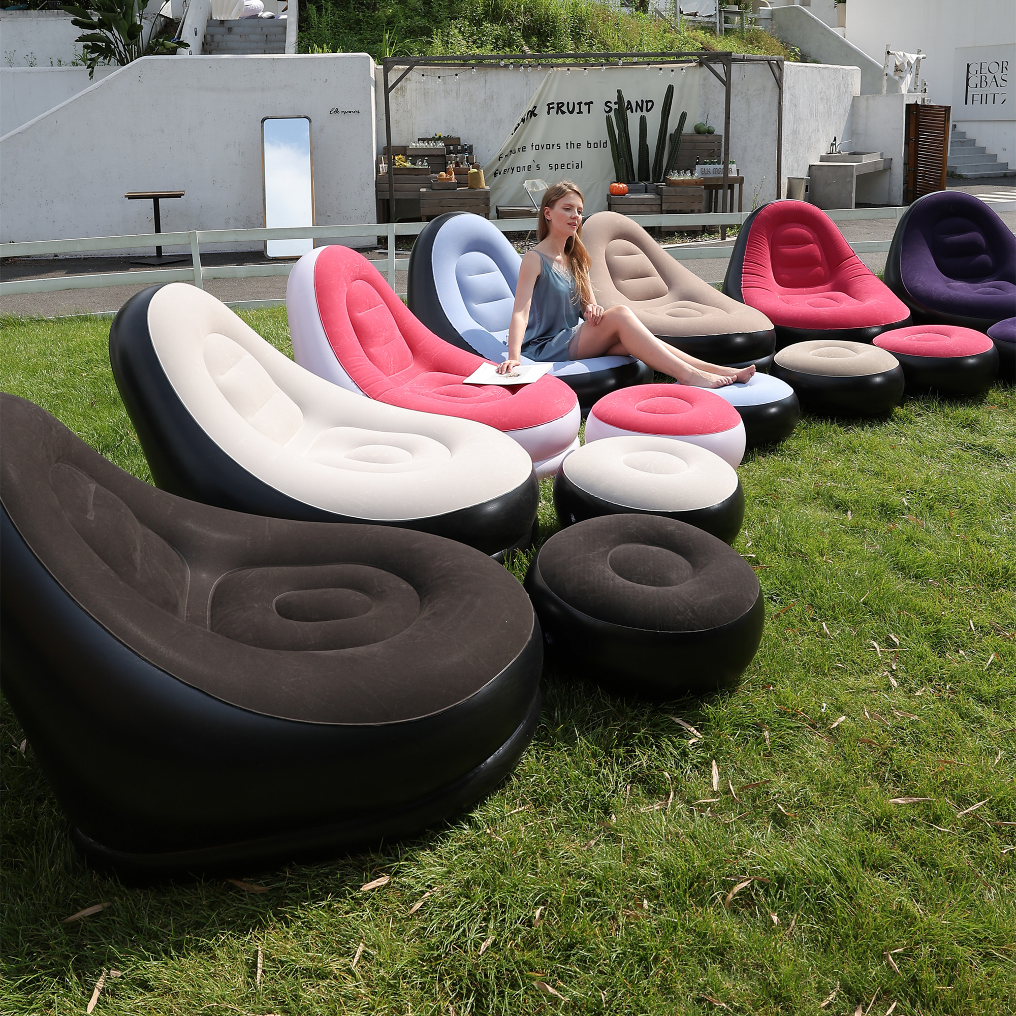 Lazy Couch Sofas Inflatable Ch - Outdoor Furniture Designer 评论和价格