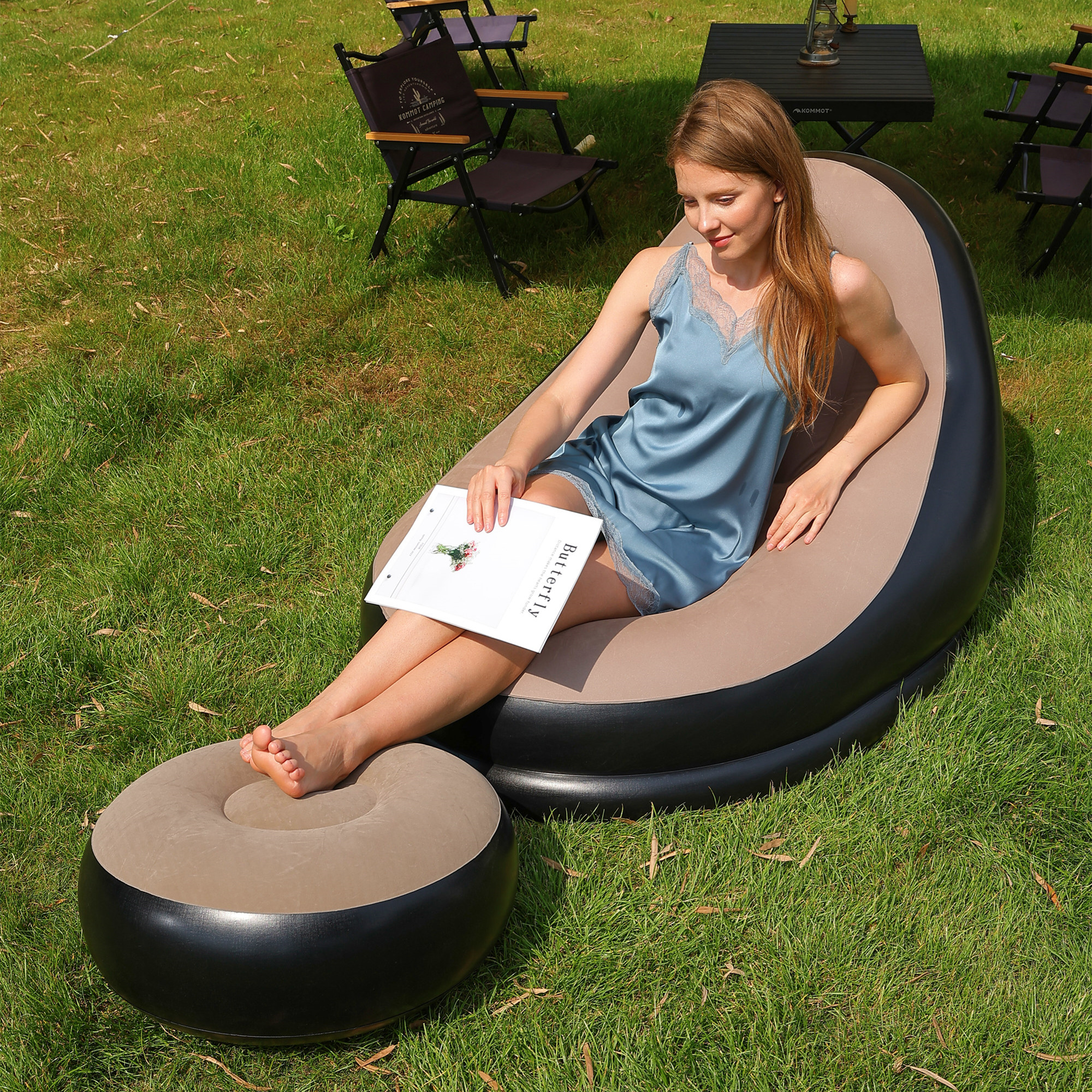 Lazy Couch Sofas Inflatable Ch - Outdoor Furniture Designer 评论和价格