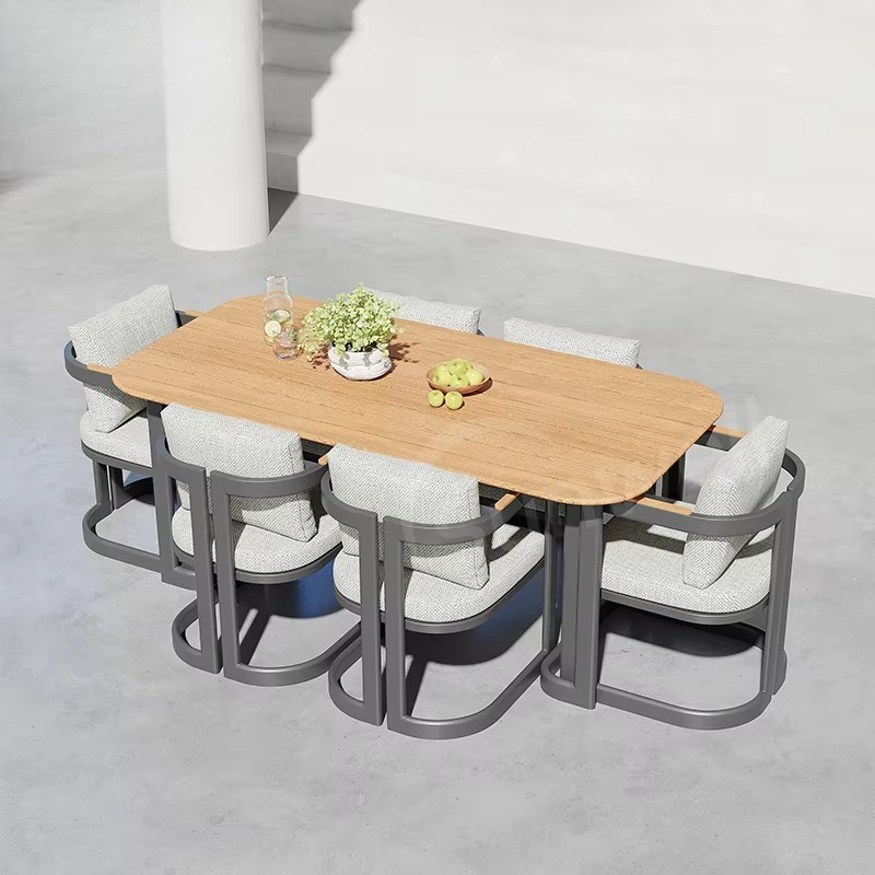 Contemporary 6 Piece Outdoor D - Bistro Table Set 评论和价格