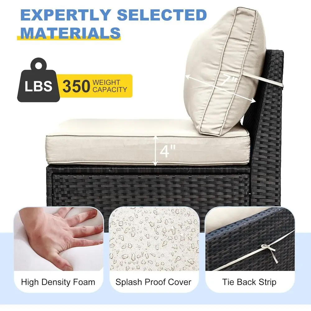 7-Piece Outdoor Patio Furnitur - Outdoor Furniture For Pool 评论和价格