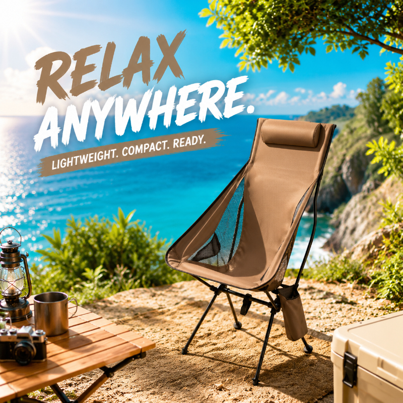 Lightweight Travel Folding Cha - Outdoor Furniture Aluminium 评论和价格