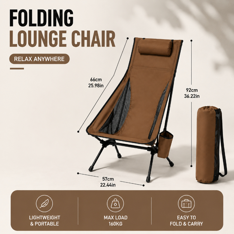 Lightweight Travel Folding Cha - Outdoor Furniture Aluminium 评论和价格