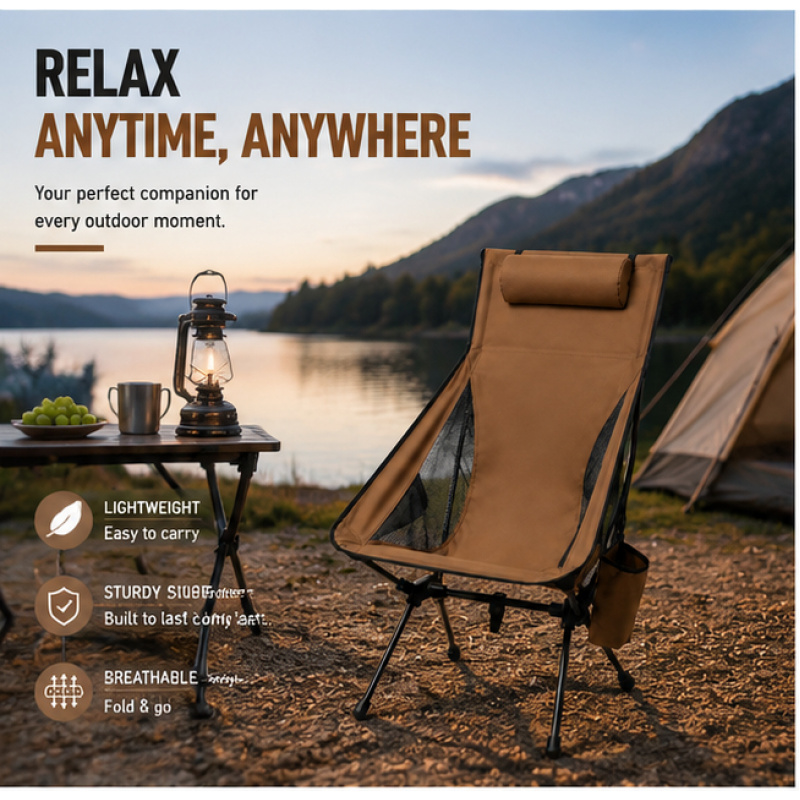 Lightweight Travel Folding Cha - Outdoor Furniture Aluminium 评论和价格