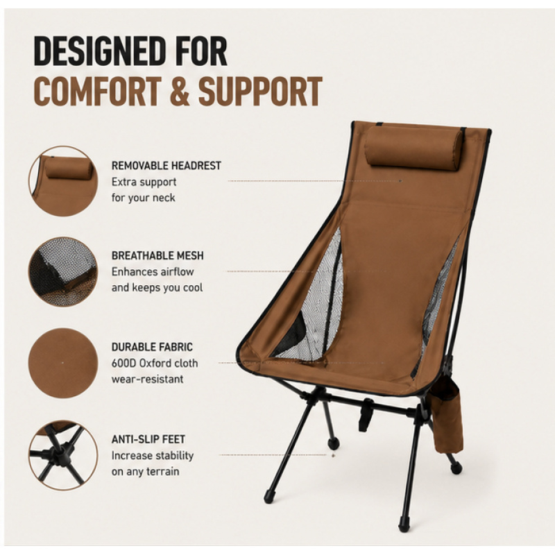Lightweight Travel Folding Cha - Outdoor Furniture Aluminium 评论和价格