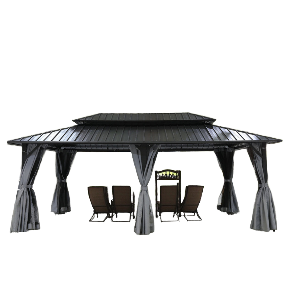 Outdoor Aluminum Frame Canopy  - Outdoor Furniture Aluminium 评论和价格