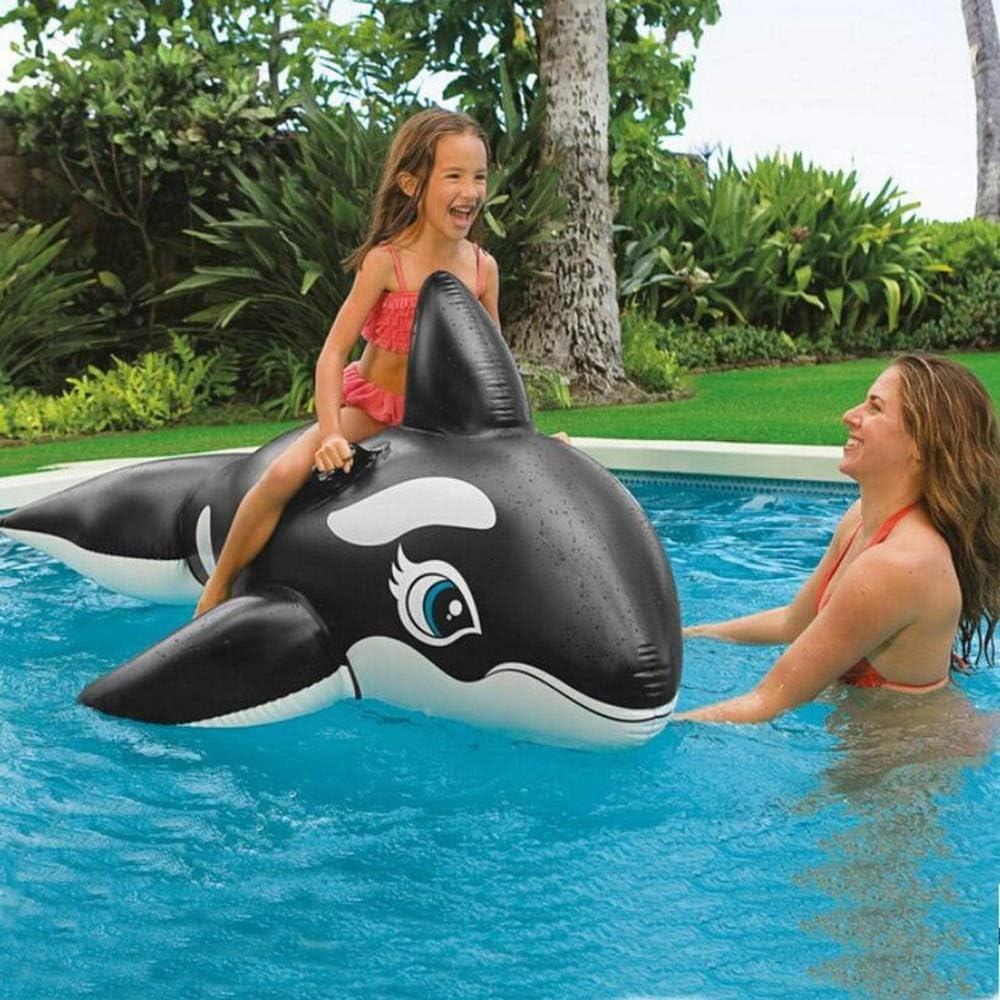 Giant Whale Inflatable Floatin - Outdoor Furniture For Pool 评论和价格