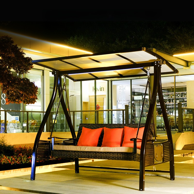 City Garden Solar Vine Swing B - Outdoor Furniture In Bali 评论和价格