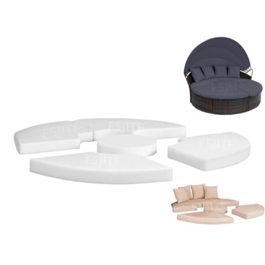 Outdoor Furniture Round Foam 6 - Outdoor Furniture Upholstery 评论和价格