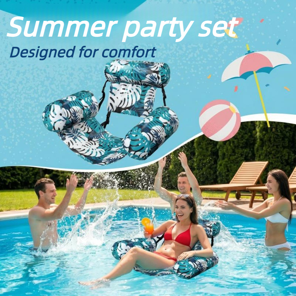 Inflatable Pool Chair Outdoor  - Outdoor Furniture For Pool 评论和价格