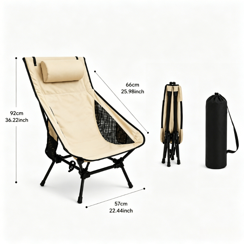 Lightweight Folding Camping Ch - Outdoor Furniture Aluminium 评论和价格