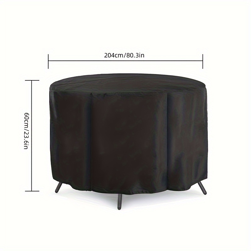 Multi Size Round Patio Furnitu - Outdoor Furniture Designer 评论和价格