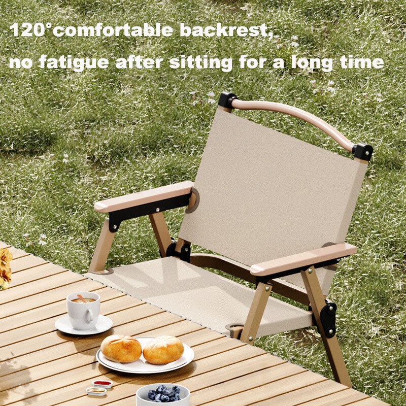 2pcs/1pcs Portable Camping Cha - Outdoor Furniture Aluminium 评论和价格