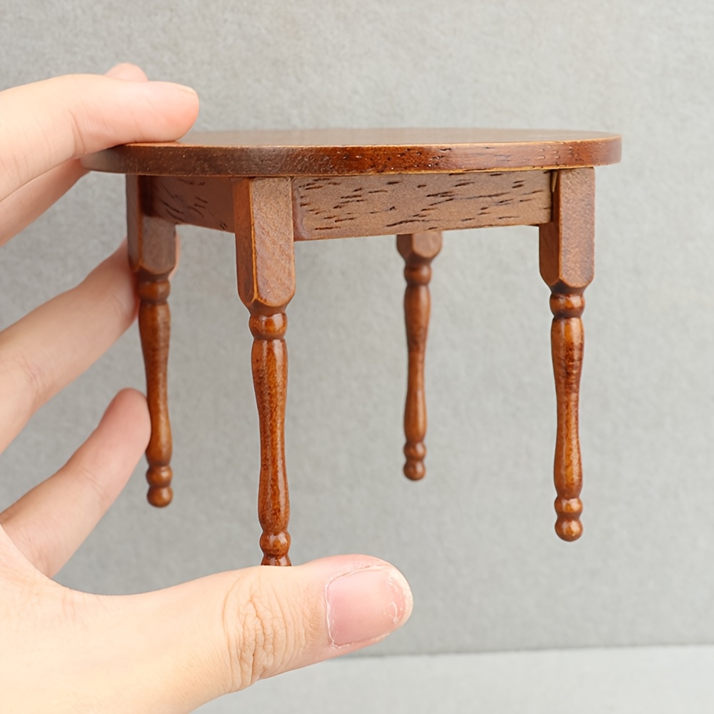 Wooden Round Tables and Chairs - Bistro Table Set 评论和价格
