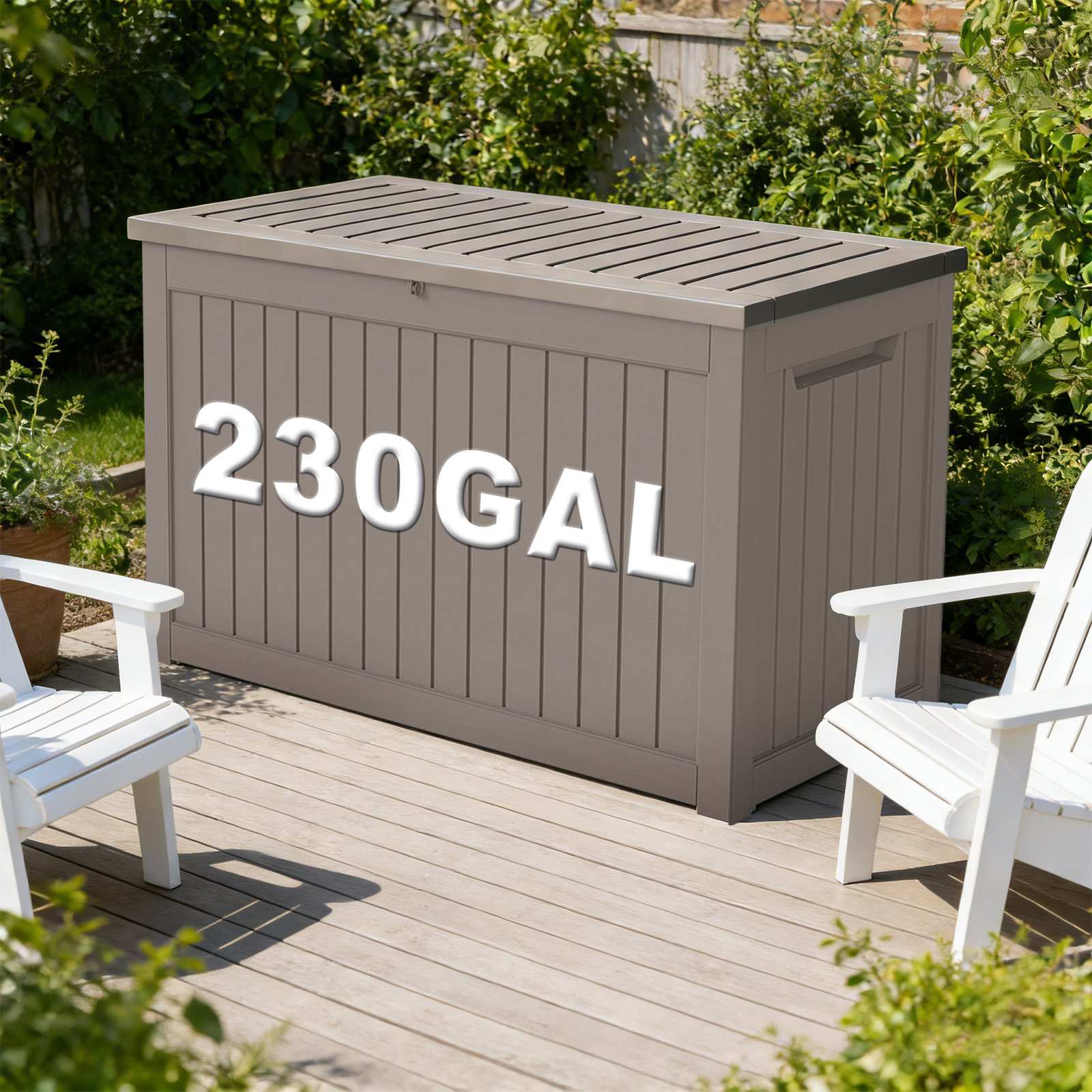 230GAL Gallon Waterproof Large - Outdoor Furniture For Pool 评论和价格