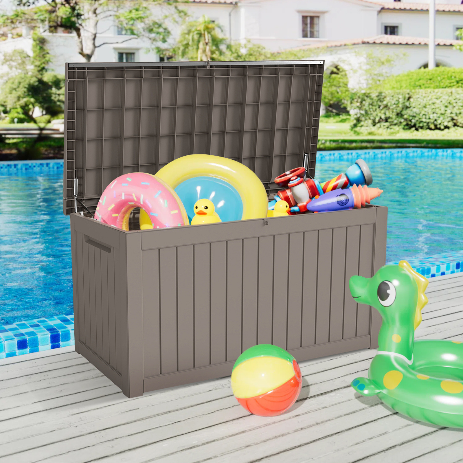 230GAL Gallon Waterproof Large - Outdoor Furniture For Pool 评论和价格