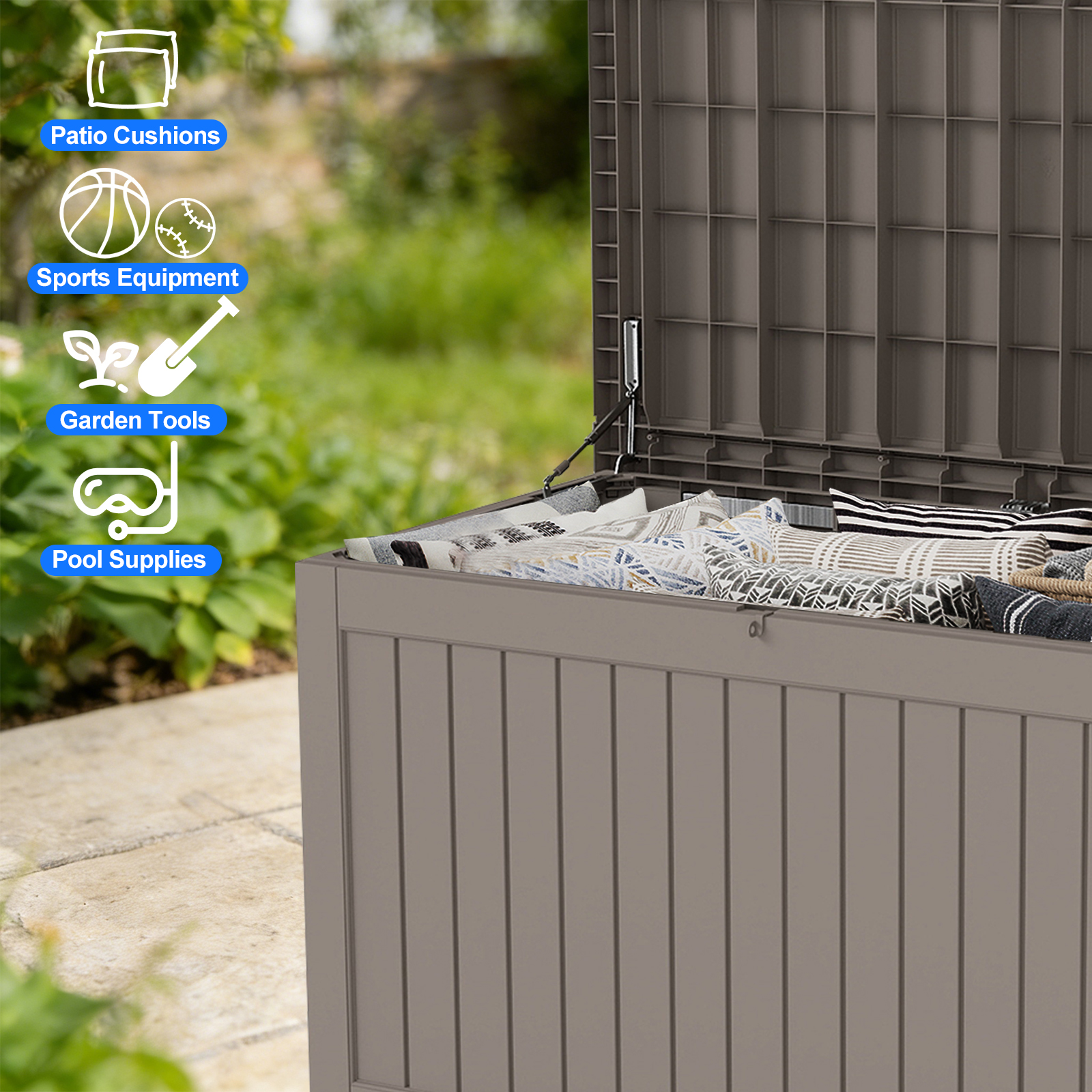 230GAL Gallon Waterproof Large - Outdoor Furniture For Pool 评论和价格