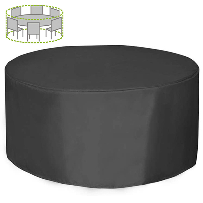 12 Sizes Round Furniture Cover - Outdoor Furniture Table 评论和价格