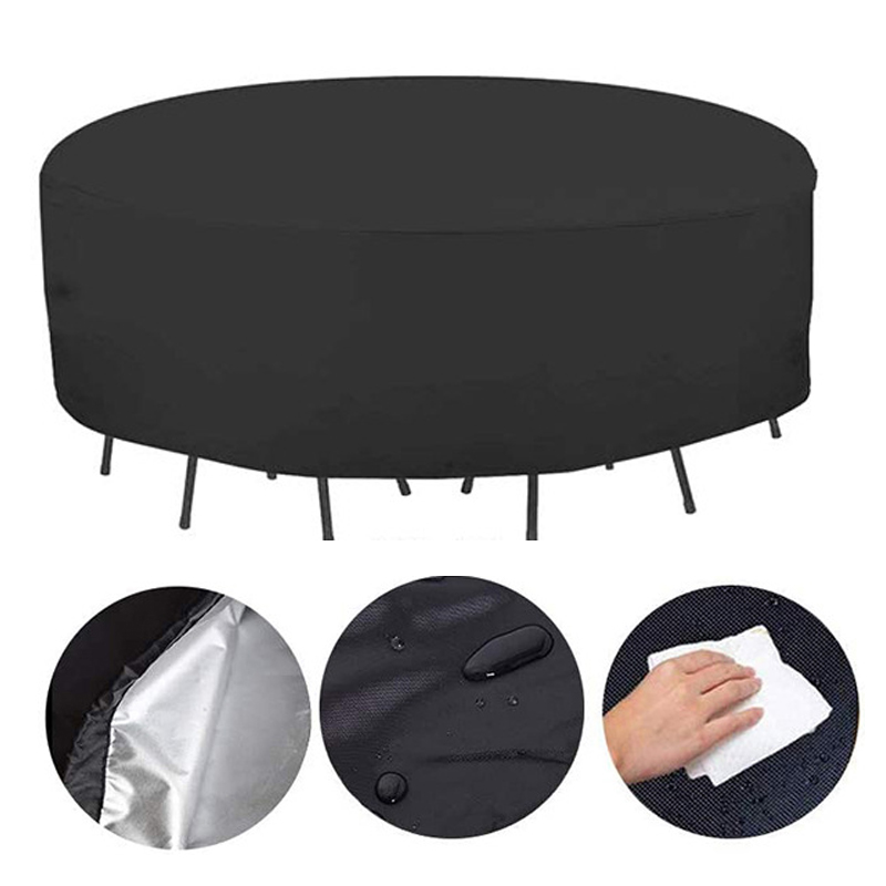 12 Sizes Round Furniture Cover - Outdoor Furniture Table 评论和价格