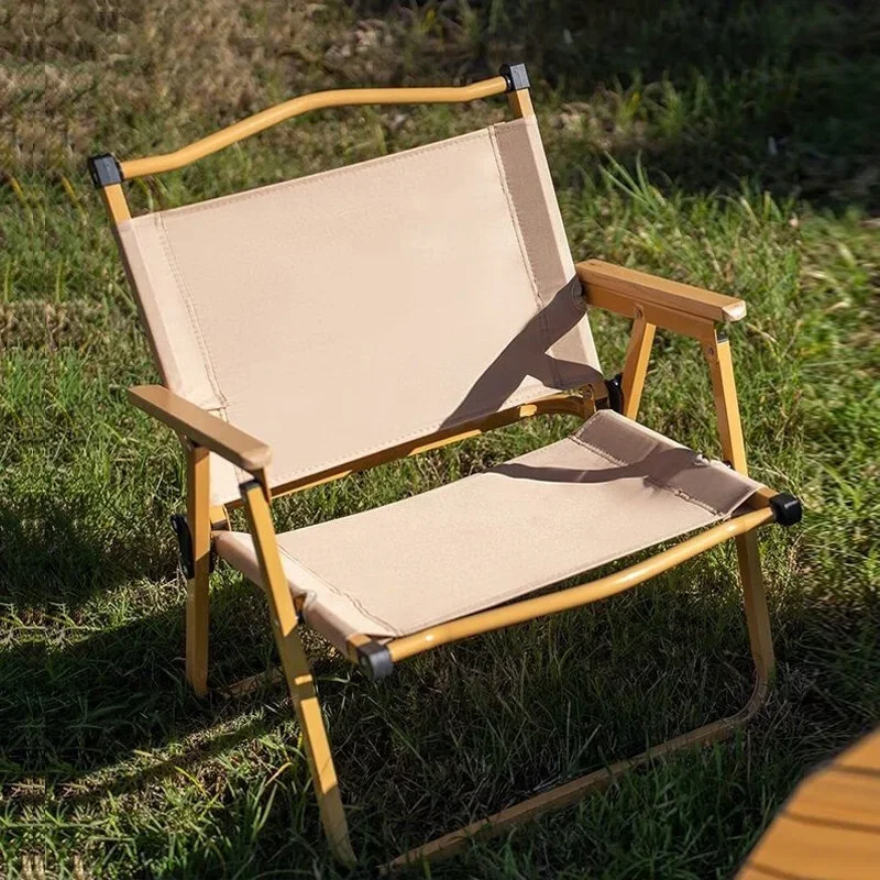 4/2/1PCS-khaki Camping Chair P - Outdoor Furniture Aluminium 评论和价格