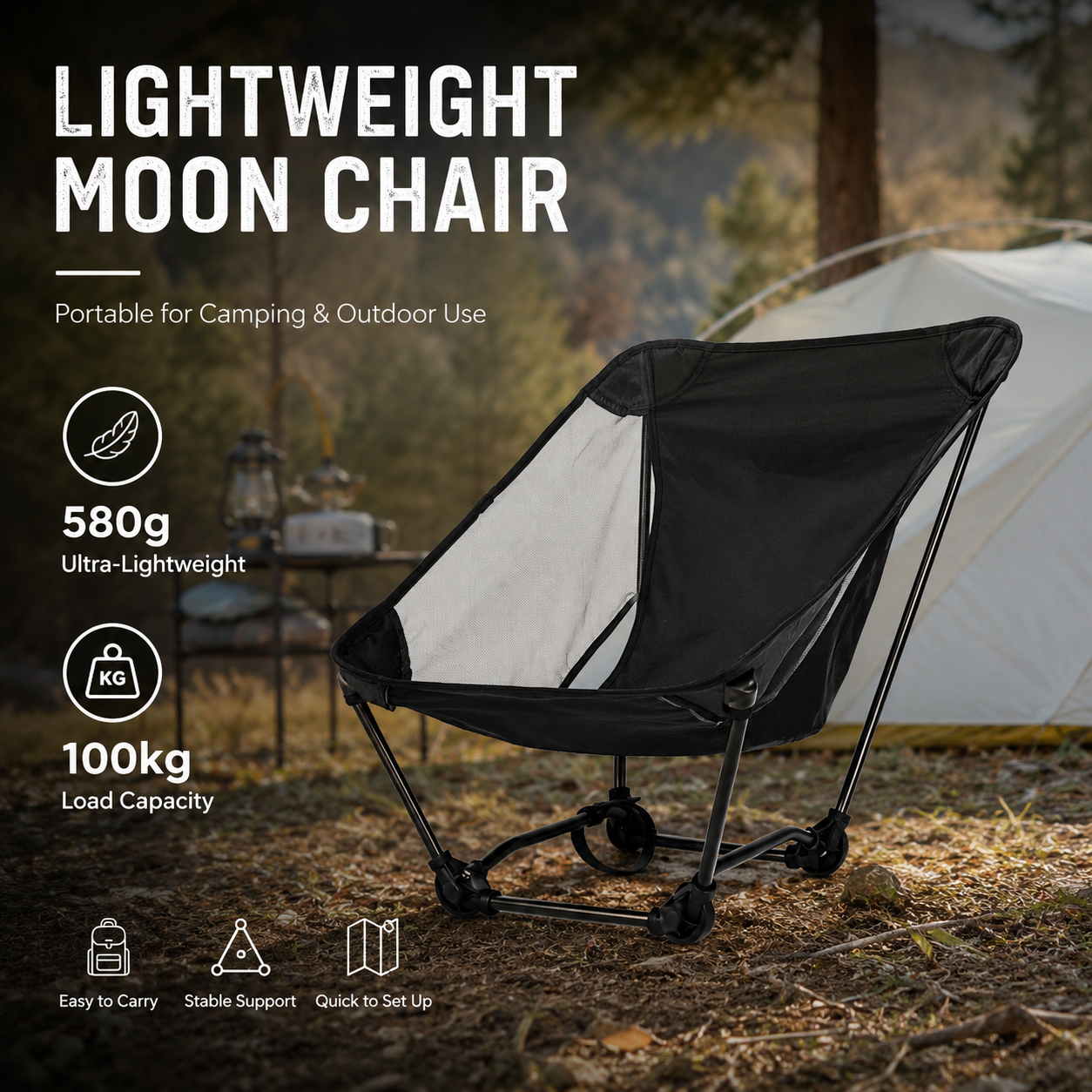 Portable Off Ground Folding Mo - Outdoor Furniture Aluminium 评论和价格