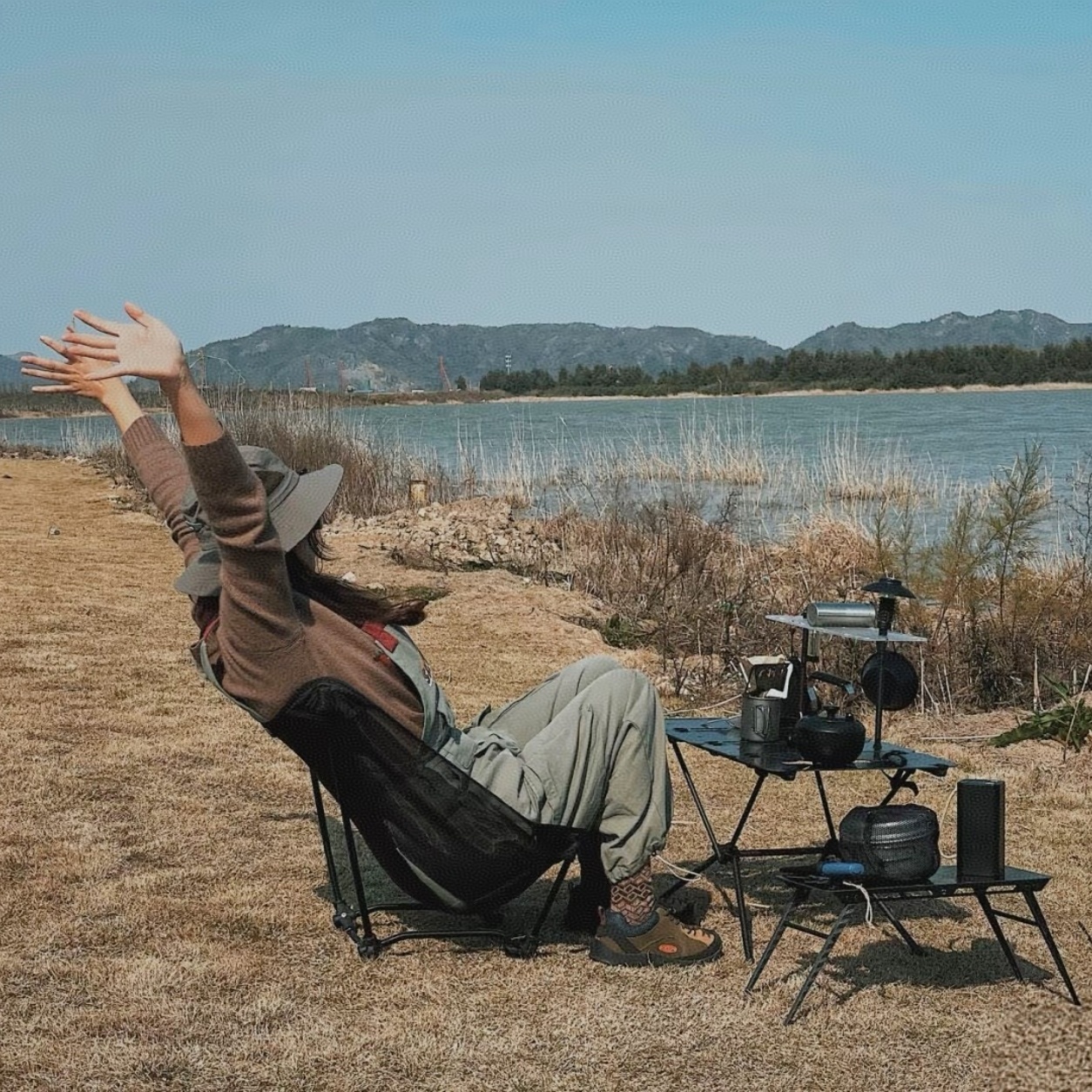 Portable Off Ground Folding Mo - Outdoor Furniture Aluminium 评论和价格
