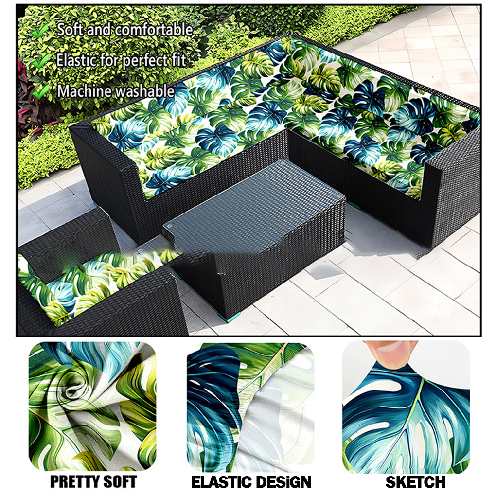 8x Sofa Cushion Non-Slip Furni - Outdoor Furniture Patio 评论和价格