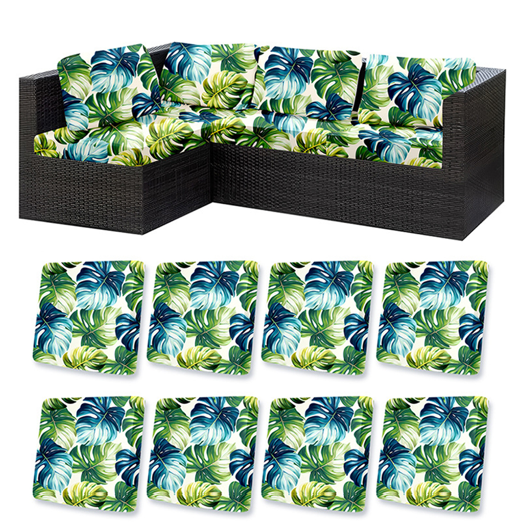 8x Sofa Cushion Non-Slip Furni - Outdoor Furniture Patio 评论和价格