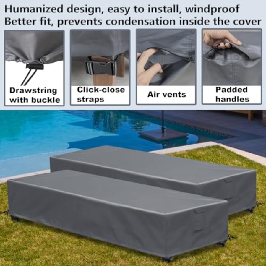 Outdoor Chaise Lounge Covers 6 - Outdoor Furniture Designer 评论和价格