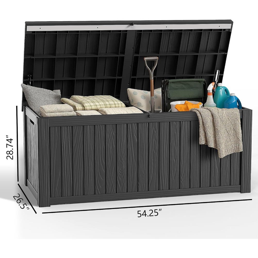 Large Outdoor Storage Box for  - Outdoor Furniture For Pool 评论和价格