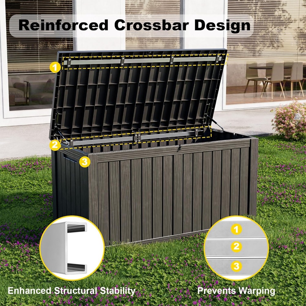 Large Outdoor Storage Box for  - Outdoor Furniture For Pool 评论和价格