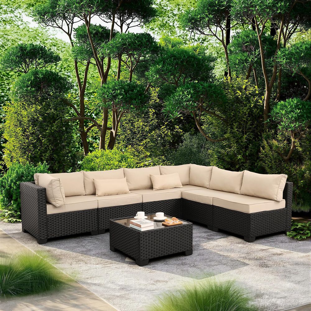 Patio Furniture Set, 5 Pieces  - Outdoor Furniture Rocking Chair 评论和价格
