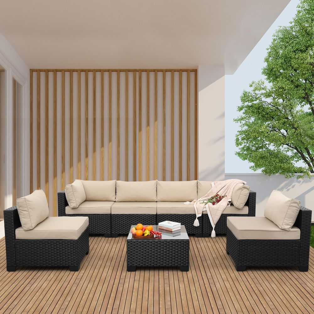 Patio Furniture Set, 5 Pieces  - Outdoor Furniture Rocking Chair 评论和价格