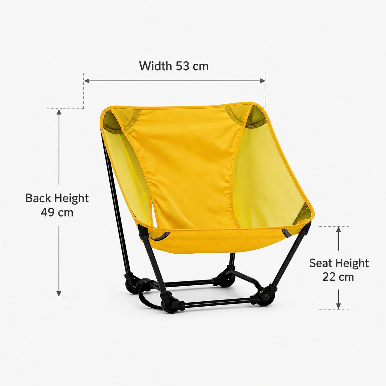 580g Ultralight Moon Chair Por - Outdoor Furniture Rocking Chair 评论和价格