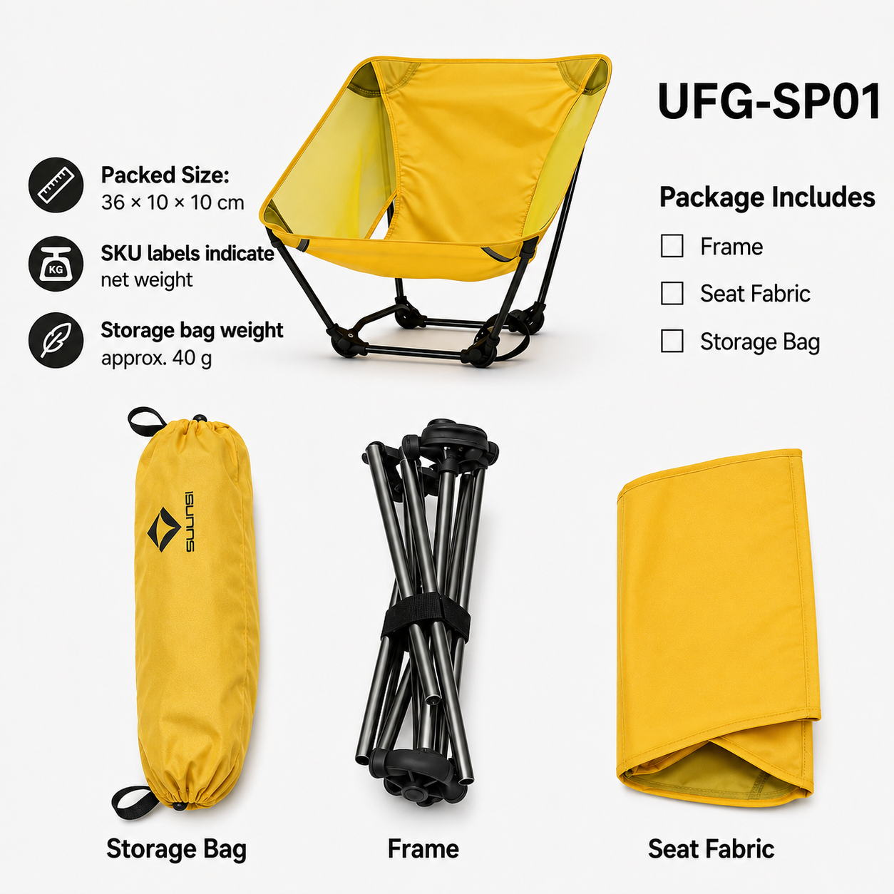 580g Ultralight Moon Chair Por - Outdoor Furniture Rocking Chair 评论和价格