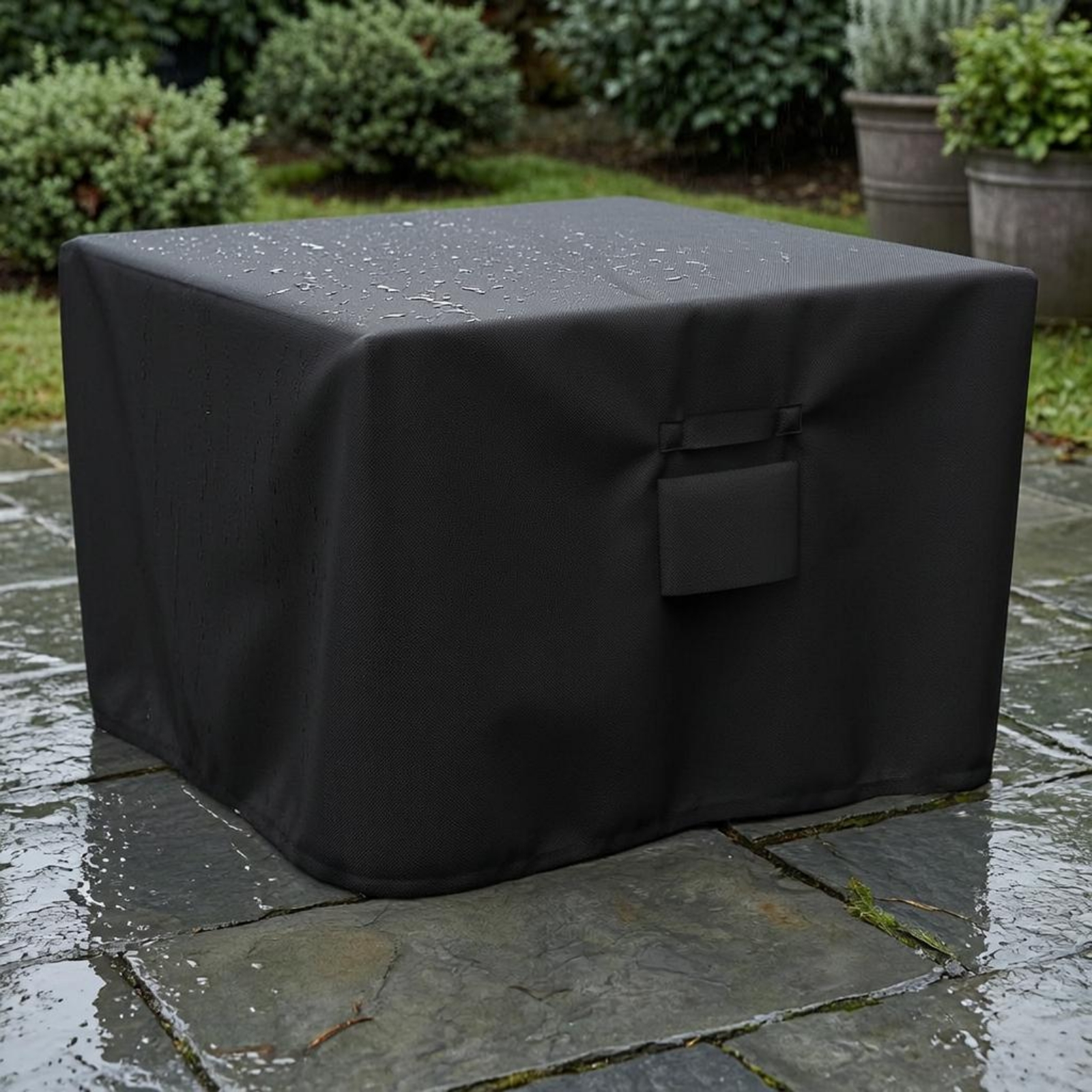 Square Patio Table Cover Draws - Outdoor Furniture Table 评论和价格