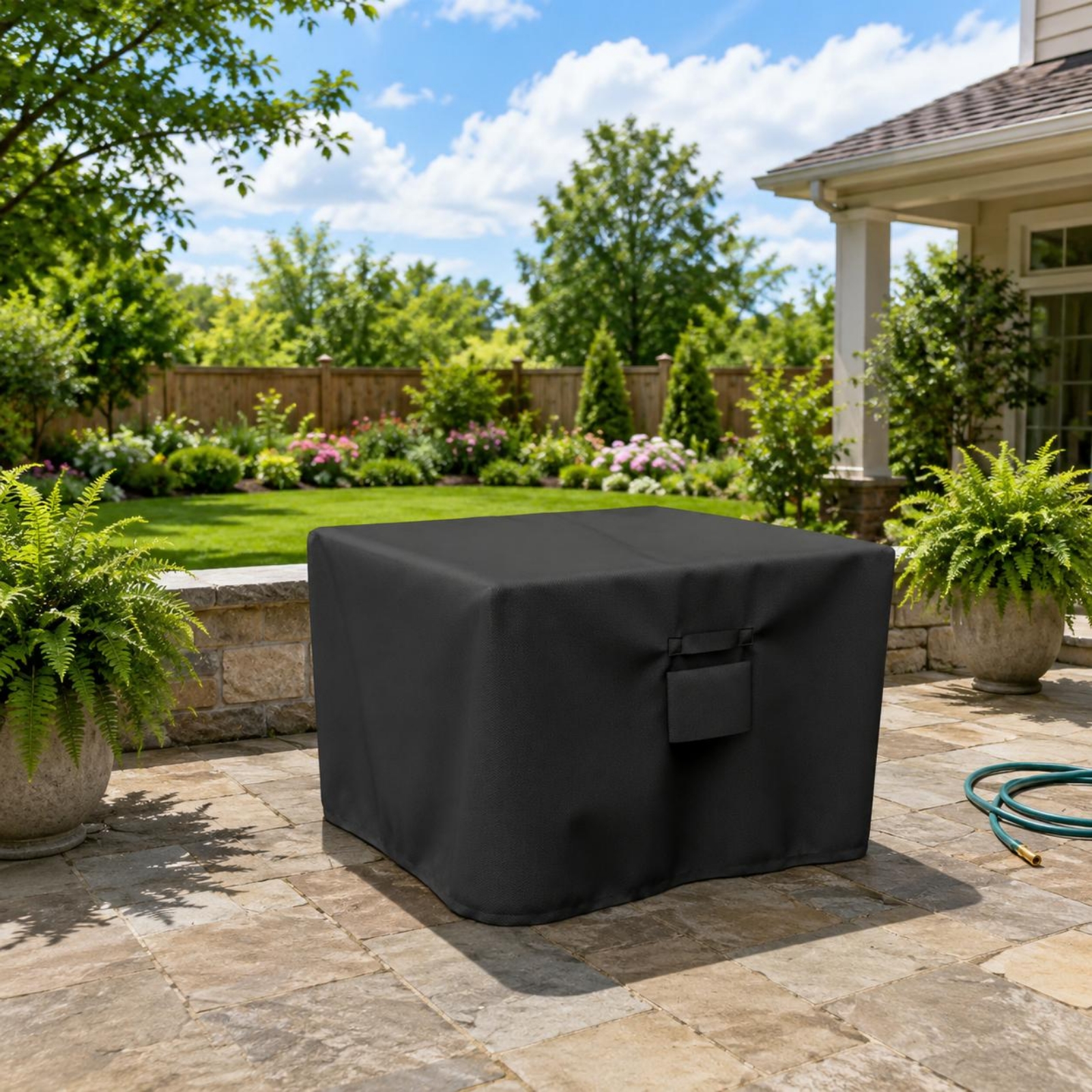 Square Patio Table Cover Draws - Outdoor Furniture Table 评论和价格