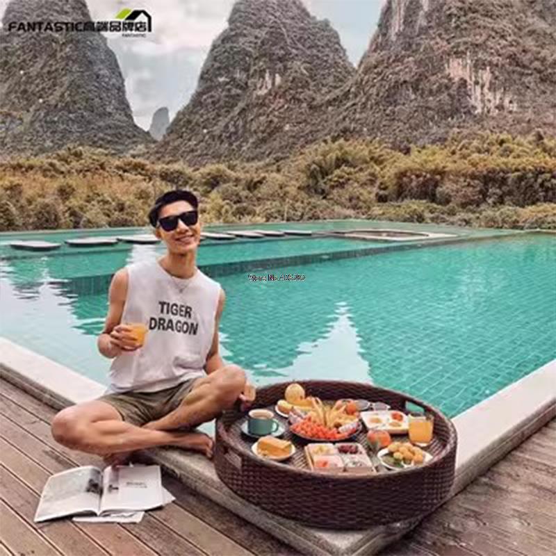 Bali Rattan Tray Swimming Pool - Outdoor Furniture In Bali 评论和价格