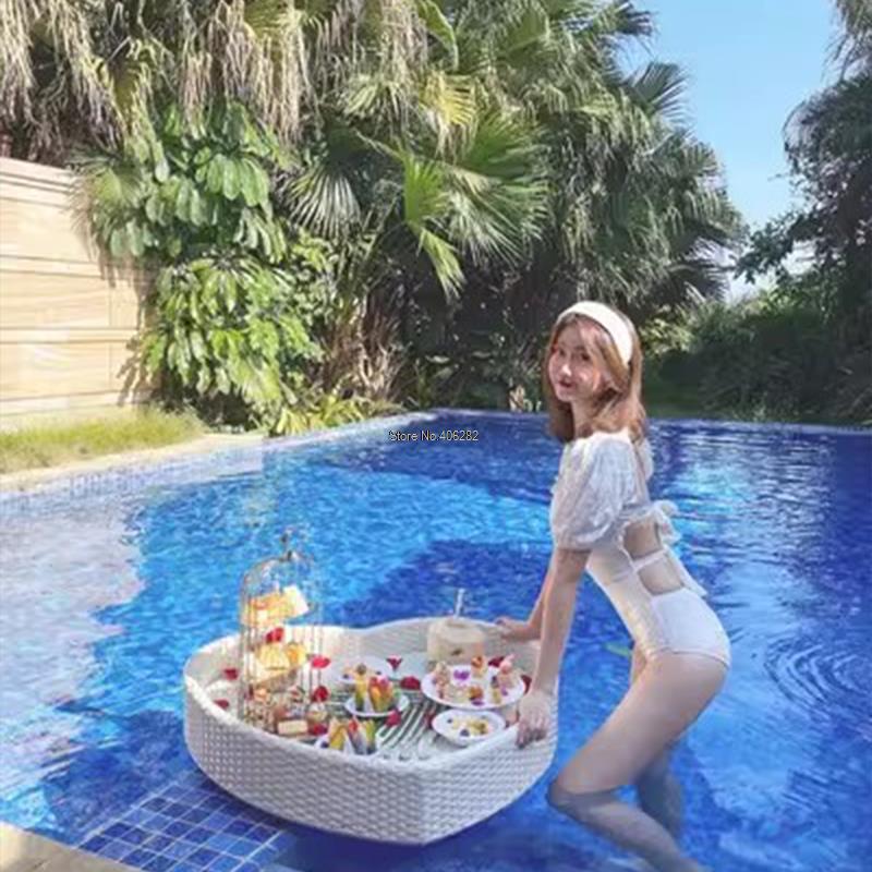 Bali Rattan Tray Swimming Pool - Outdoor Furniture In Bali 评论和价格