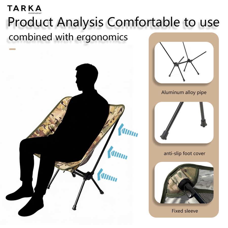 2in1 Ultralight Hiking Relaxin - Outdoor Furniture Rocking Chair 评论和价格